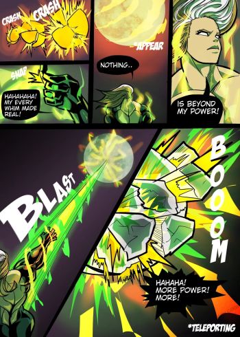 Cover of Rogue's Power Trip